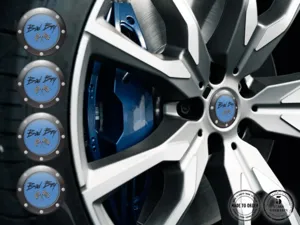 Decals on wheels Limited Edition Tunning  Sports Cars